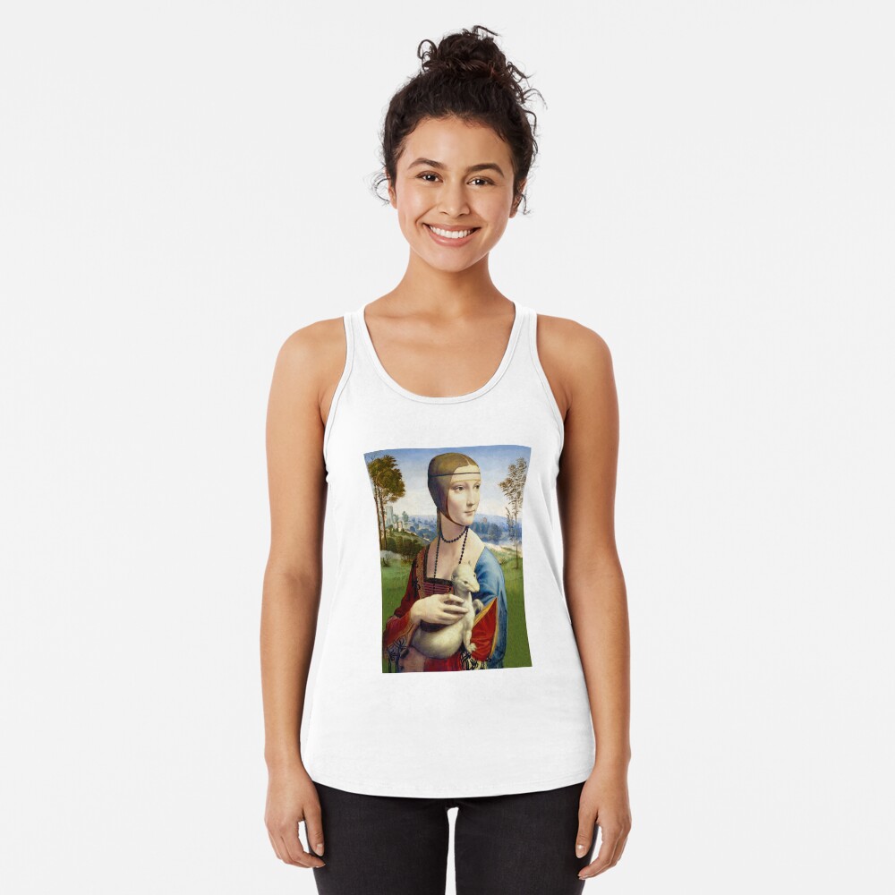 Item preview, Racerback Tank Top designed and sold by brushandframes.
