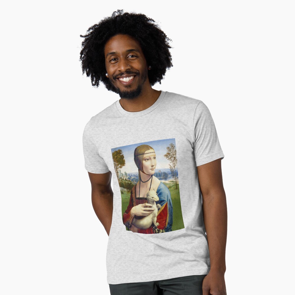 Item preview, Tri-blend T-Shirt designed and sold by brushandframes.
