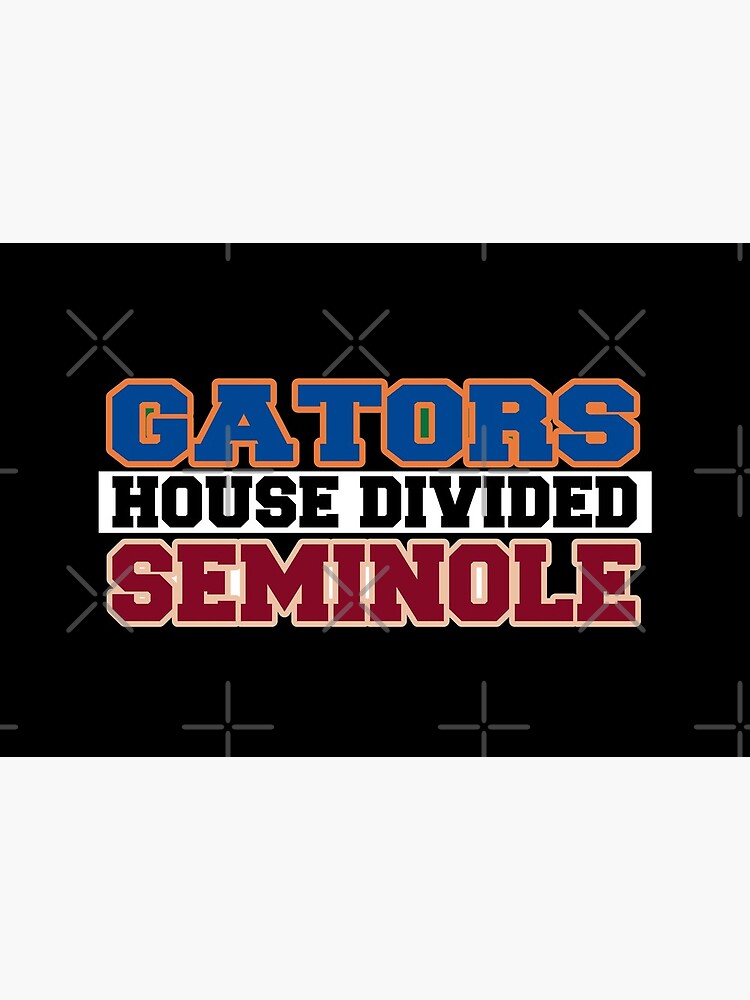 Gators House Divided Seminole by Mbranco