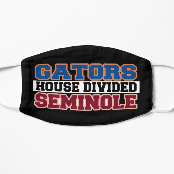 Gators House Divided Seminole Flat Mask