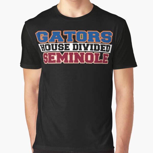 Item preview, Gators House Divided Seminole designed and sold by Michael Branco.