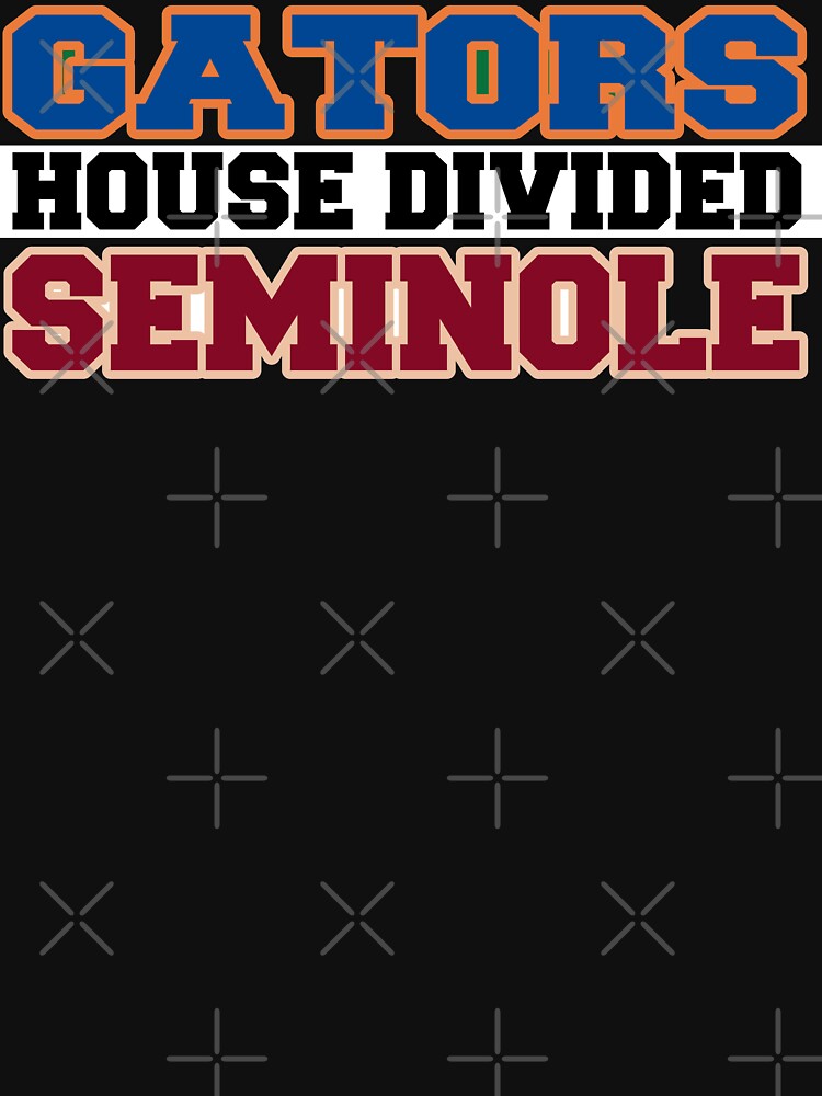 Gators House Divided Seminole by Mbranco