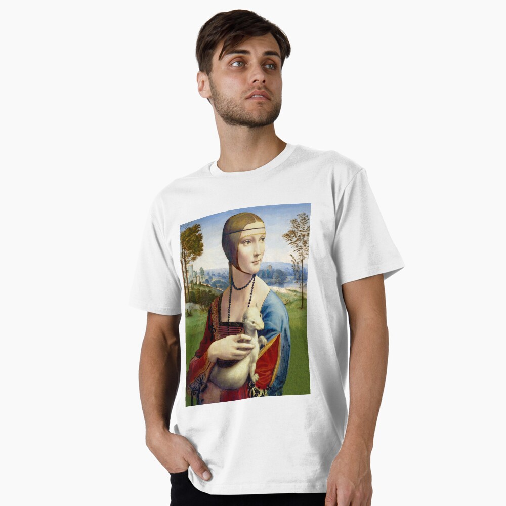 Item preview, Premium T-Shirt designed and sold by brushandframes.