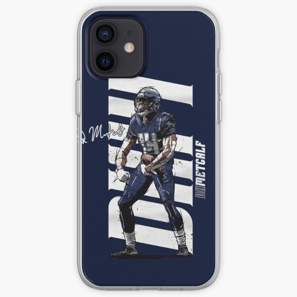 DK Metcalf for Seattle Seahawks fans iPhone Soft Case