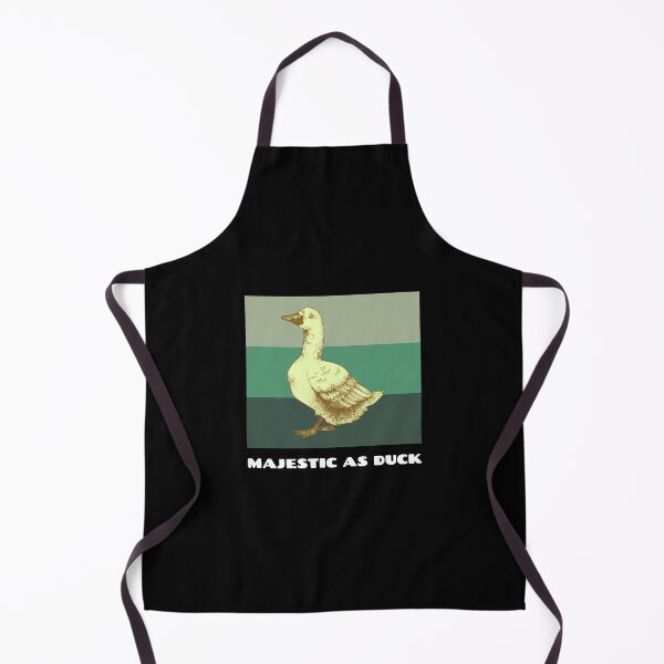 Item preview, Majestic as duck- funny graphic design-pun intended-white designed and sold by josephsteez.