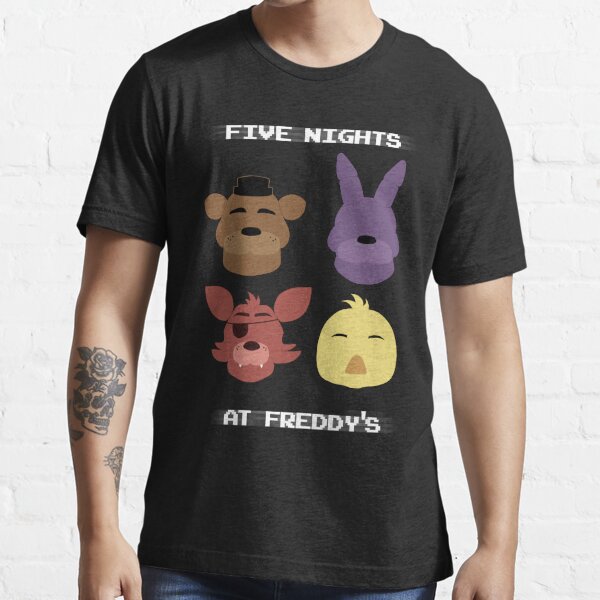 Five Nights at Freddy's Tote Bag for Sale by art of AJA