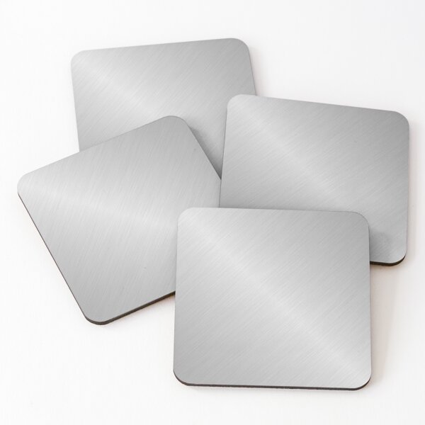 Item preview, Silver Brushed Metal Look-a-Like designed and sold by Sybille-Yates.