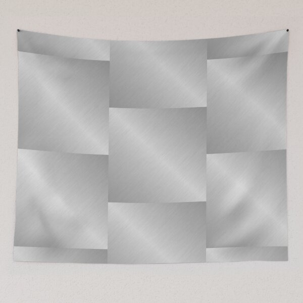 Item preview, Silver Brushed Metal Look-a-Like designed and sold by Sybille-Yates.