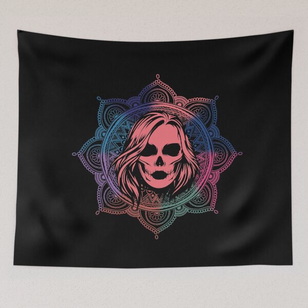 Item preview, Skull Witch. designed and sold by hennahsheikh.
