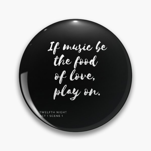 Item preview, If Music Be The Food of Love Play On designed and sold by Larchar.
