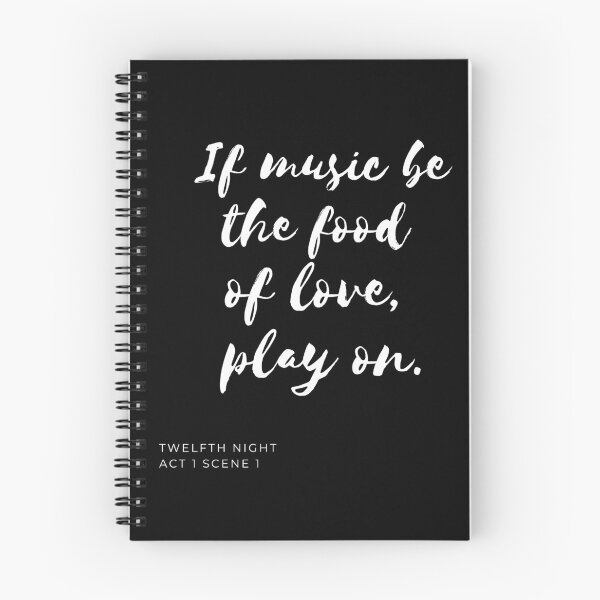 Item preview, If Music Be The Food of Love Play On designed and sold by Larchar.