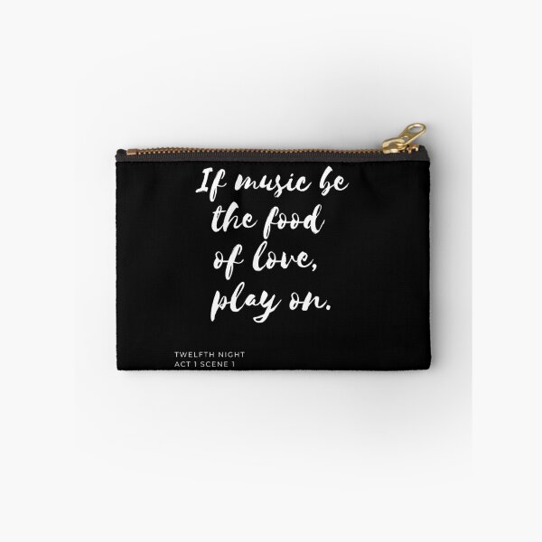 Item preview, If Music Be The Food of Love Play On designed and sold by Larchar.