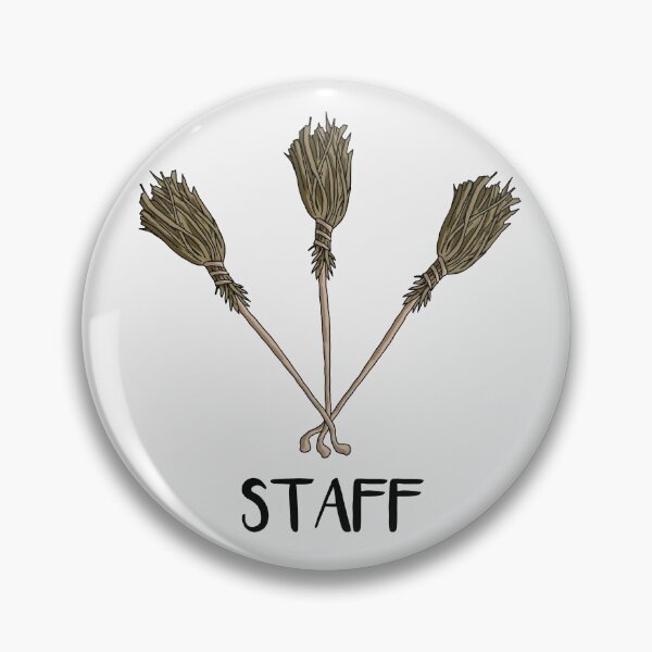 Item preview, Fictional Staff Member: at the Broomsticks designed and sold by drawnexplore.