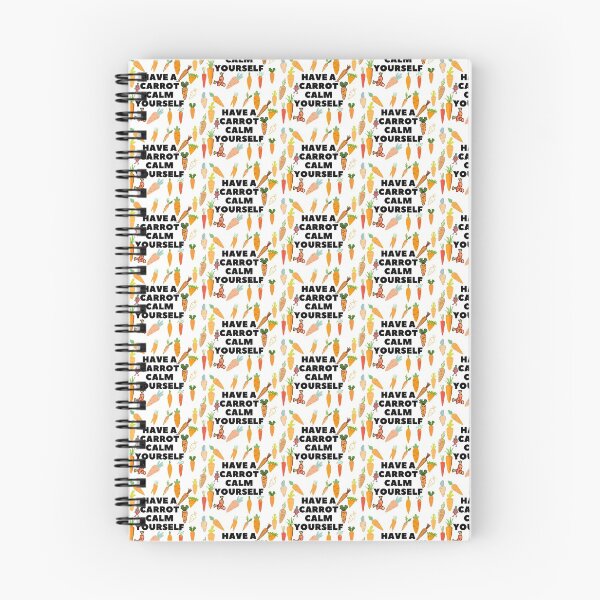 Item preview, Have A Carrot Calm Yourself designed and sold by leonmarket.