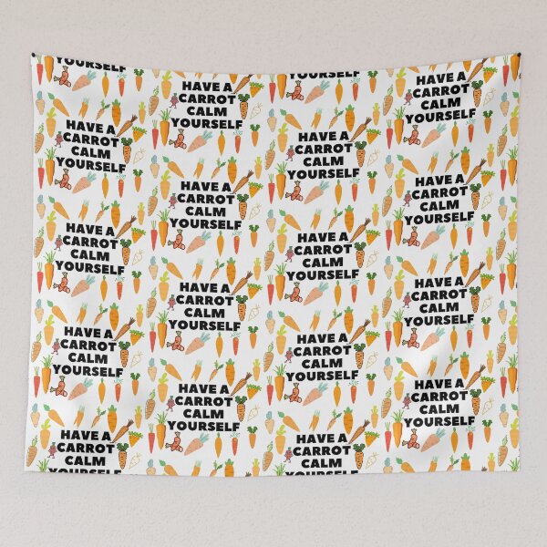 Item preview, Have A Carrot Calm Yourself designed and sold by leonmarket.