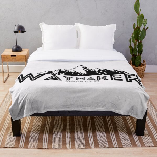 Waymaker Throw Blanket