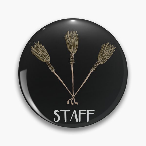 Item preview, Fictional Staff Member: at the Broomsticks designed and sold by drawnexplore.