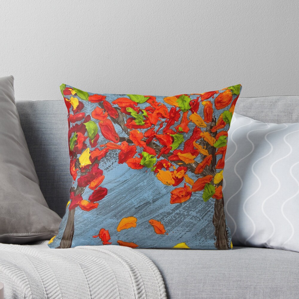 Item preview, Throw Pillow designed and sold by deafblindartgrl.
