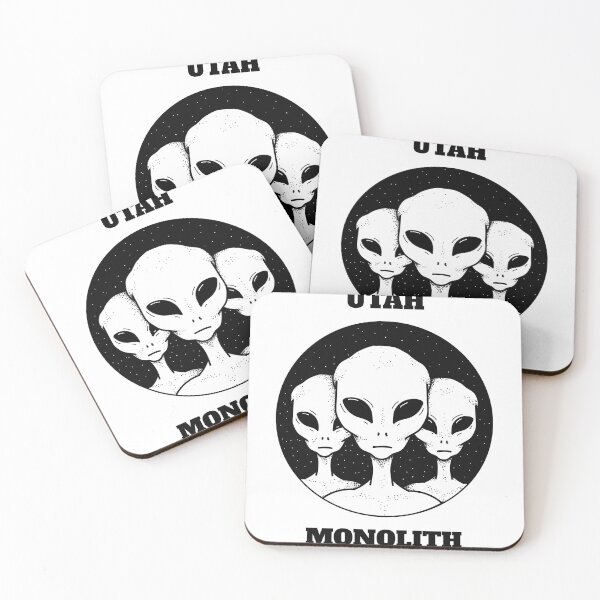 Item preview, Utah Monolith brought by aliens designed and sold by DiscGolfTees.