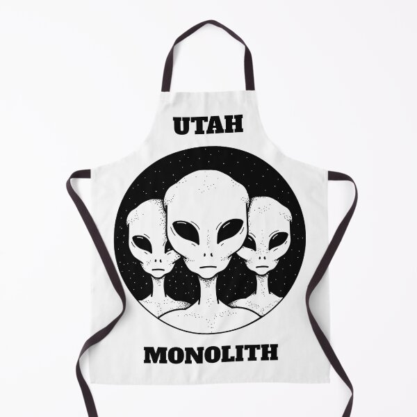 Item preview, Utah Monolith brought by aliens designed and sold by DiscGolfTees.