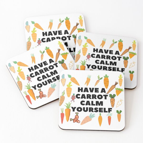 Item preview, Have A Carrot Calm Yourself designed and sold by leonmarket.