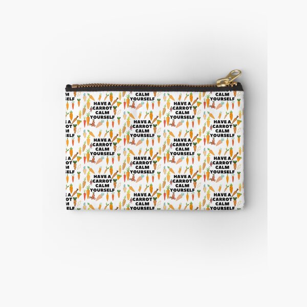 Item preview, Have A Carrot Calm Yourself designed and sold by leonmarket.