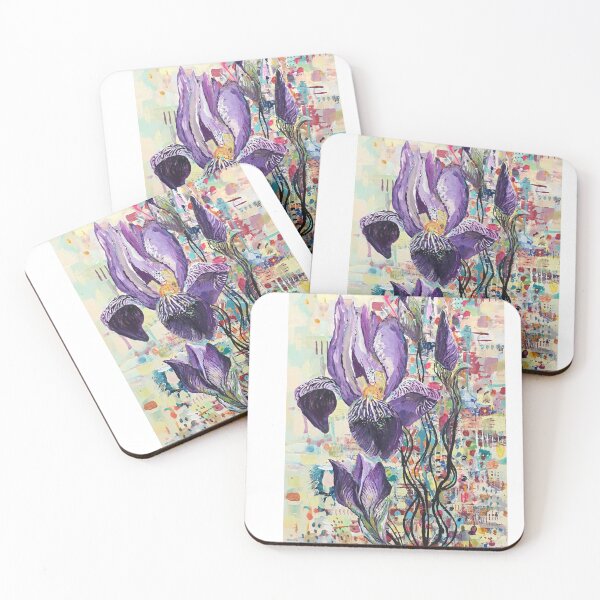 Item preview, Iris Painting designed and sold by Alicia Gauger.
