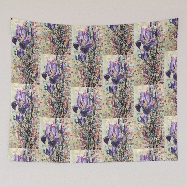 Item preview, Iris Painting designed and sold by Alicia Gauger.
