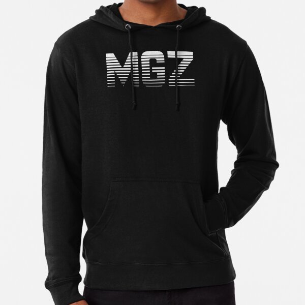 Morgz MGZ Apparel Lightweight Hoodie for Sale by Ideas Heaven Redbubble