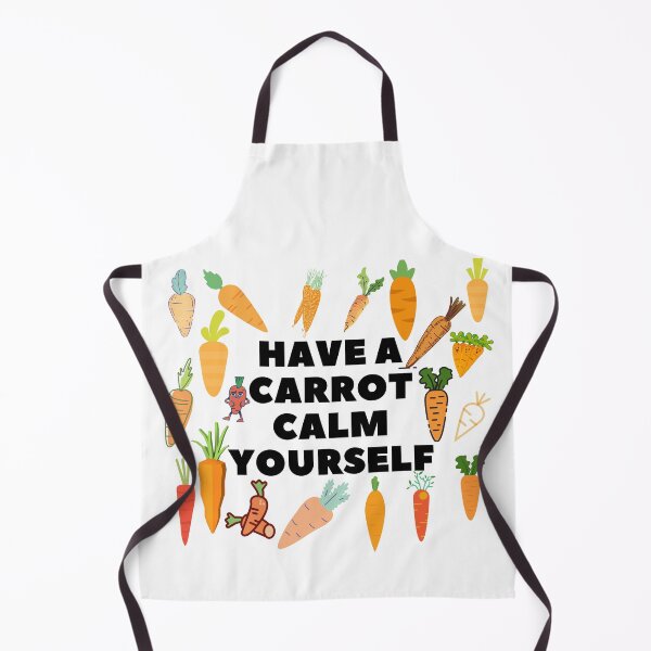 Item preview, Have A Carrot Calm Yourself designed and sold by leonmarket.