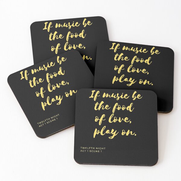Item preview, If Music Be The Food of Love Play On designed and sold by Larchar.