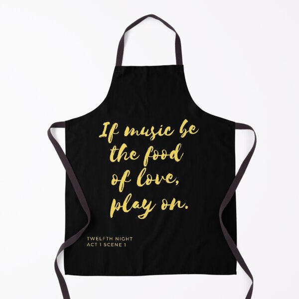 Item preview, If Music Be The Food of Love Play On designed and sold by Larchar.