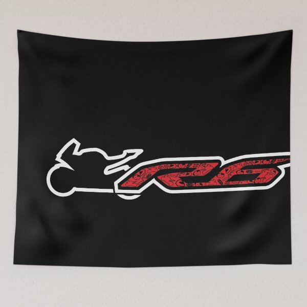 Item preview, R6 Red Logo With Icons designed and sold by DRScustoms.