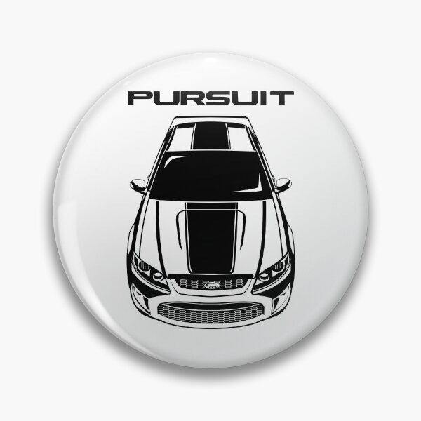 Item preview, Ford FPV Pursuit UTE - Black Stripe designed and sold by V8social.