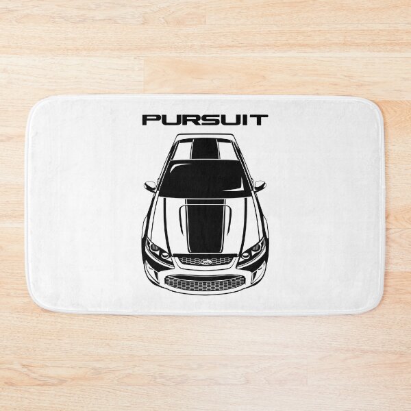 Item preview, Ford FPV Pursuit UTE - Black Stripe designed and sold by V8social.
