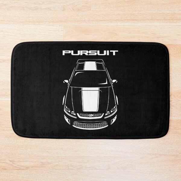 Item preview, Ford FPV Pursuit UTE - White Stripe designed and sold by V8social.