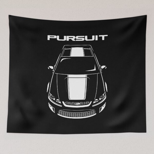 Item preview, Ford FPV Pursuit UTE - White Stripe designed and sold by V8social.