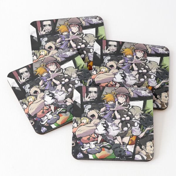 Item preview, The World Ends With You designed and sold by Saikishop.