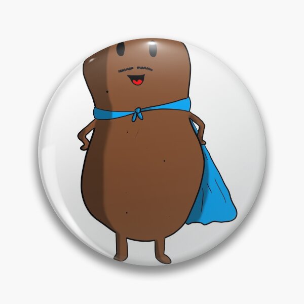 Item preview, Mr. Potato is coming to save you designed and sold by ANU007.