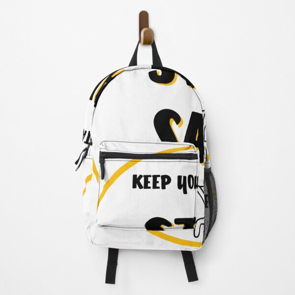 Item preview, Covid Gym Warning | Keep Your Distance, Stay Safe designed and sold by robinverheul.