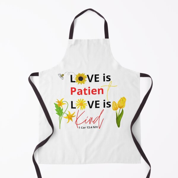 Item preview, 1 Corinthians 13 4 - Love Is Patient, Love Is Kind designed and sold by Nancyanna.