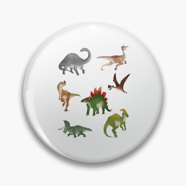 Item preview, Watercolor Dinosaur Pack designed and sold by liftdesign.