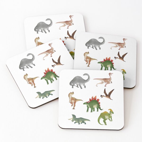 Item preview, Watercolor Dinosaur Pack designed and sold by liftdesign.