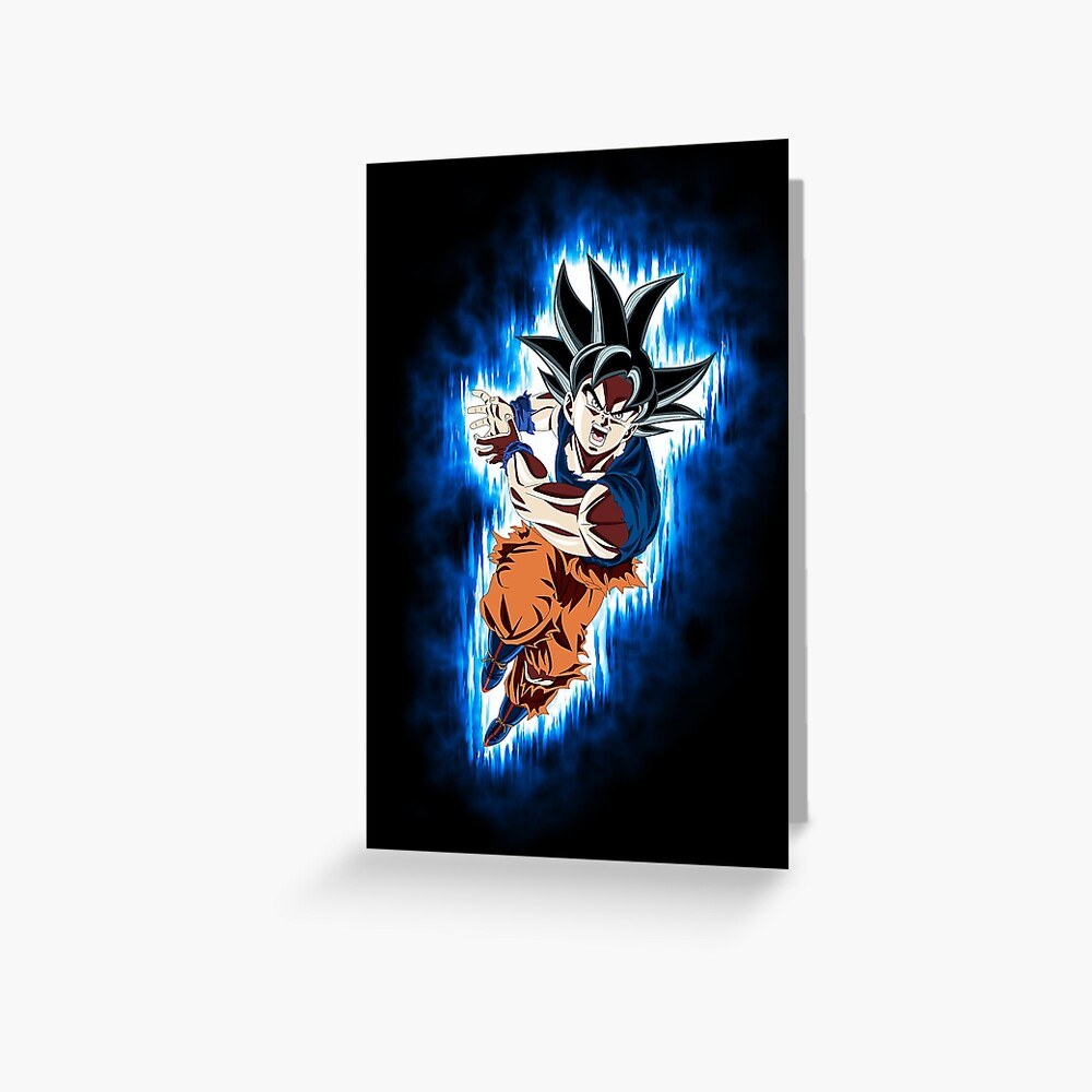 Placa Decorativa - Dragon Ball Z: Goku Instinto Superior - Grande