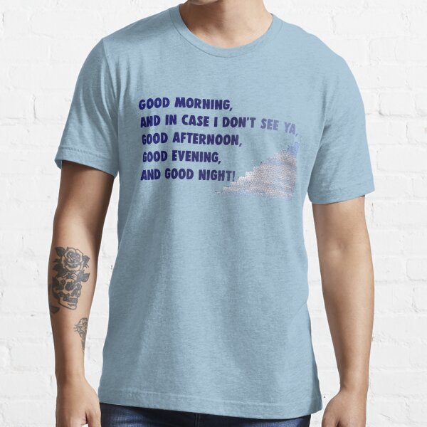 the truman show tshirt