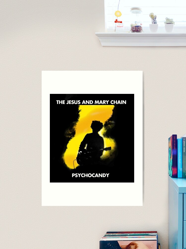 The Jesus and Mary Chain - Psychocandy album Cover