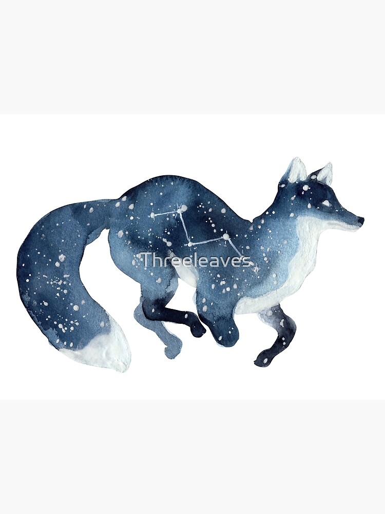 Galaxy Thank You Tags – Grey Fox Illustrations