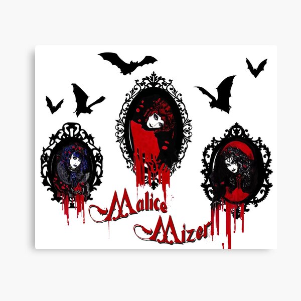 Malice Mizer Logo Canvas Prints for Sale | Redbubble