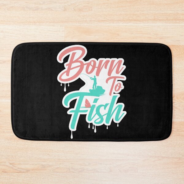 Item preview, Born to fish designed and sold by karim Najjar.