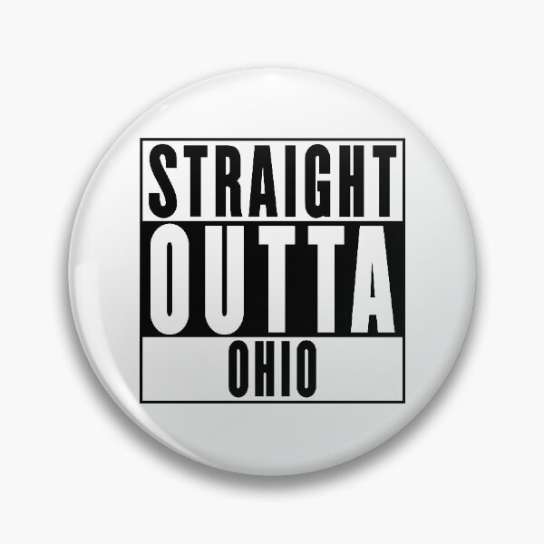 Item preview, Straight Outta Ohio designed and sold by RandomStuffShop.